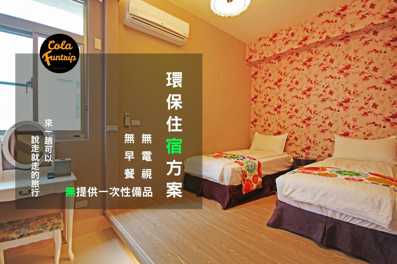 Fun Trip - 奧斯卡智能入住民宿 L 附設汽機車租賃行程建議 L Taitung Luaran gambar