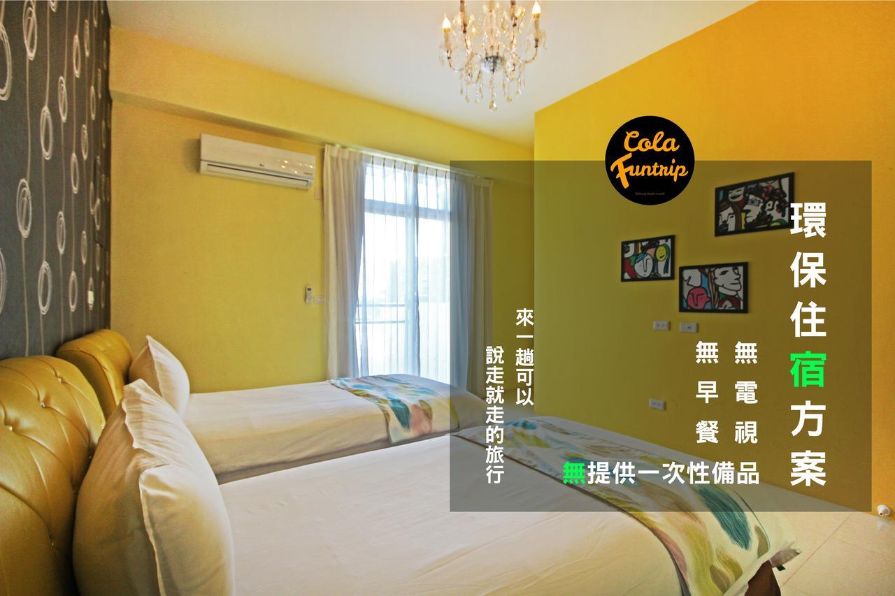Fun Trip - 奧斯卡智能入住民宿 L 附設汽機車租賃行程建議 L Taitung Luaran gambar