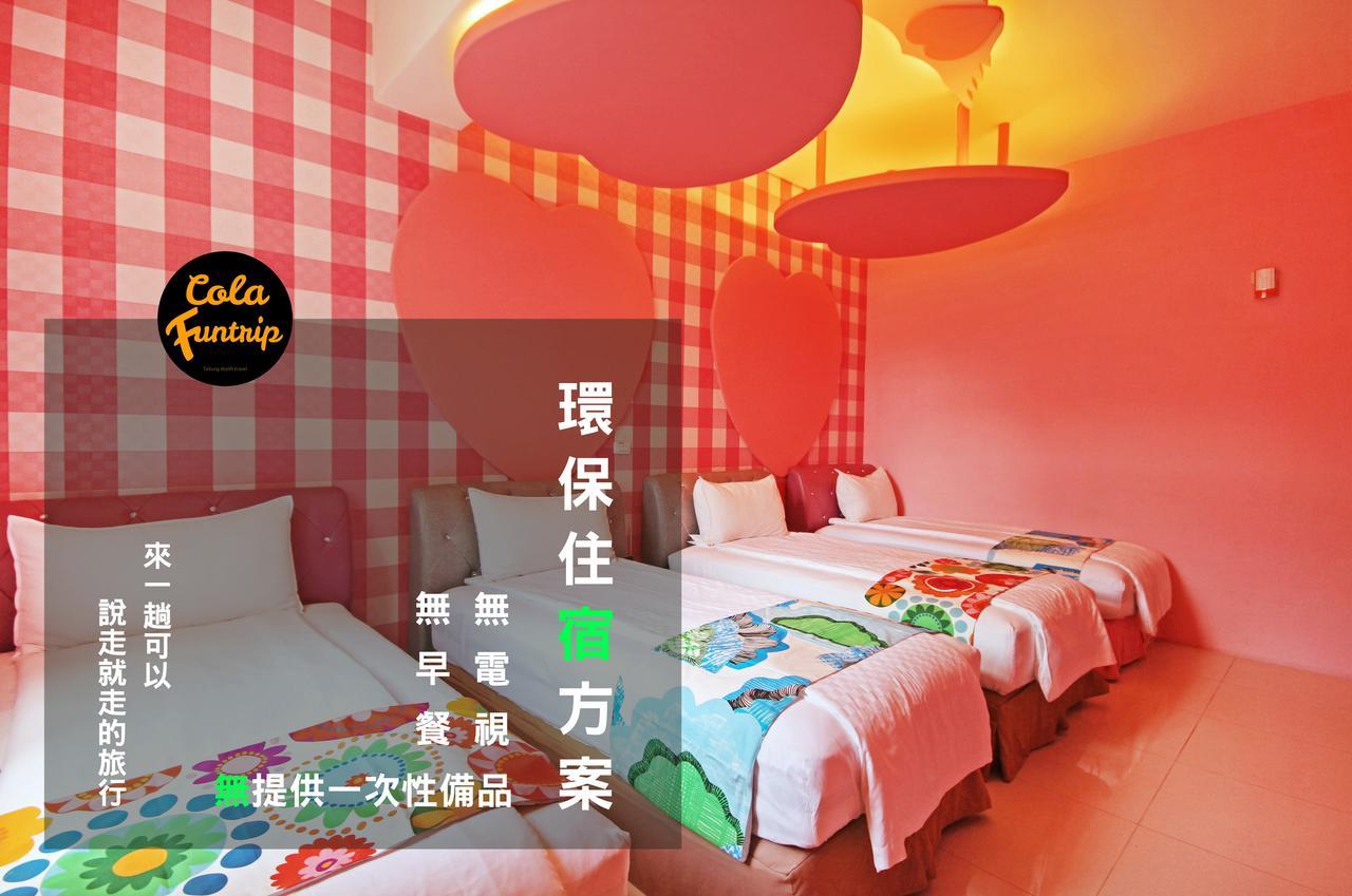 Fun Trip - 奧斯卡智能入住民宿 L 附設汽機車租賃行程建議 L Taitung Luaran gambar